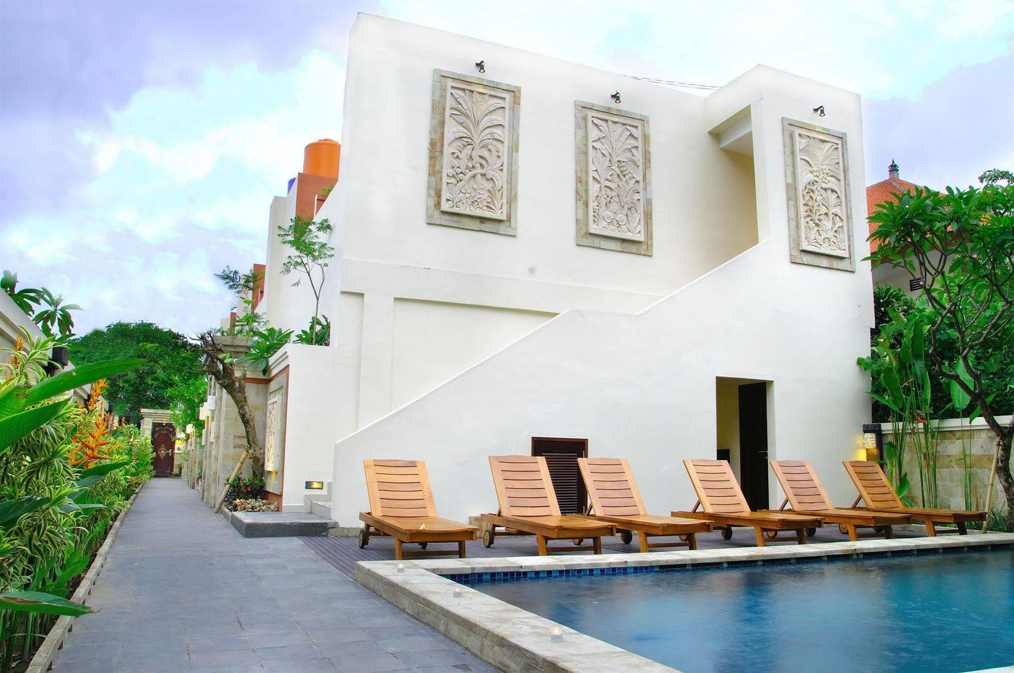 Sari Villa Sanur Beach Экстерьер фото