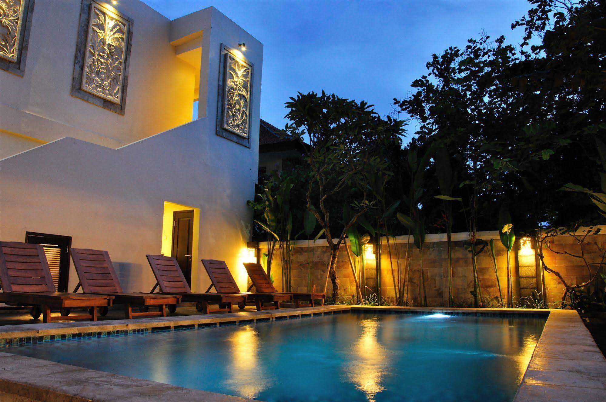 Sari Villa Sanur Beach Экстерьер фото